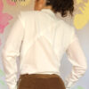 Myosotis, the sophisticated shirt, back view.