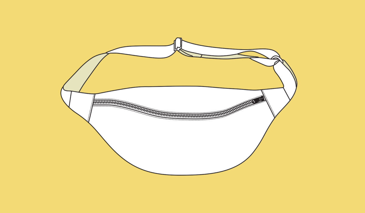 Banane Kiwi, the all purpose bumbag.